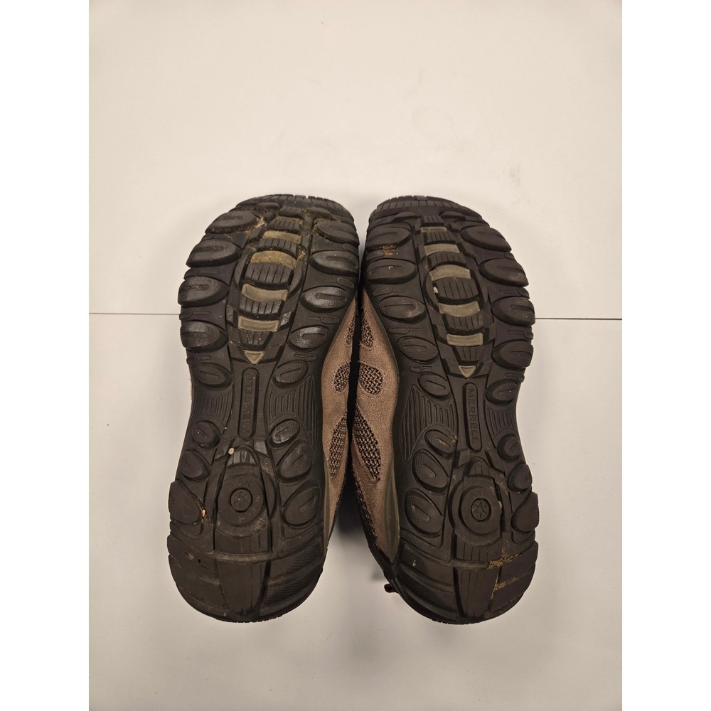 Merrell Alverstone Womens Hiking Shoes Brown Suede Mesh Trail Sneakers J78638 7 - Picture 6 of 7